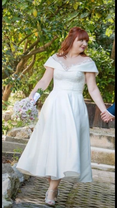 Vestido de Noiva (loja Nadine Dress) - T40