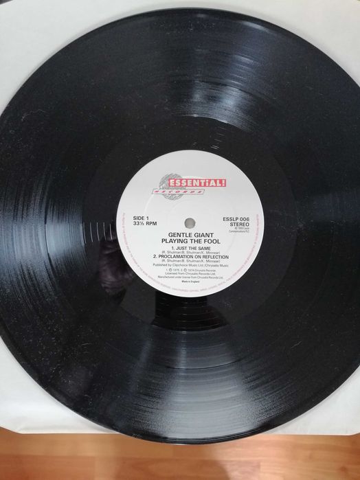Vinil Gentle Giant