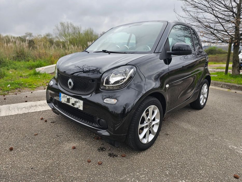 Smart ForTwo Coupé pure