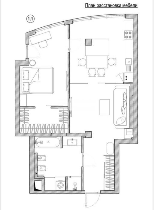У продажу 2 кімн. квартира на вул. Сумській, 130Г, ЖК Фаворит
