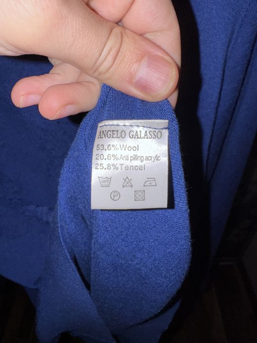 Светр джемпер чоловічий Angelo Galasso