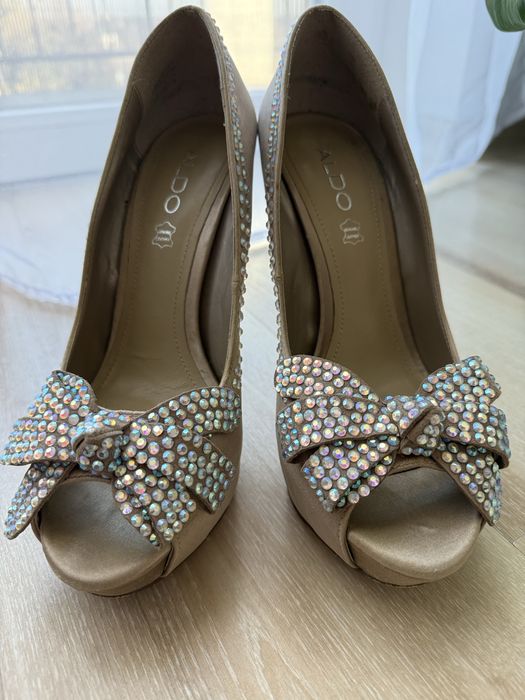 Szpileczki ALDO z cyrkoniami