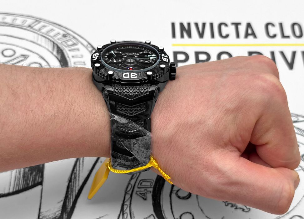 Годинник Invicta 47568 Subaqua Noma VIII Automatic 48.5 мм. 200 MT.