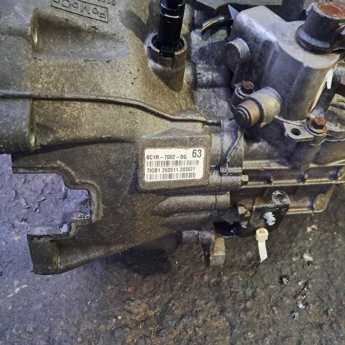 КПП Коробка передач Транзит Transit Custom 2.2 TDCI 6 передач