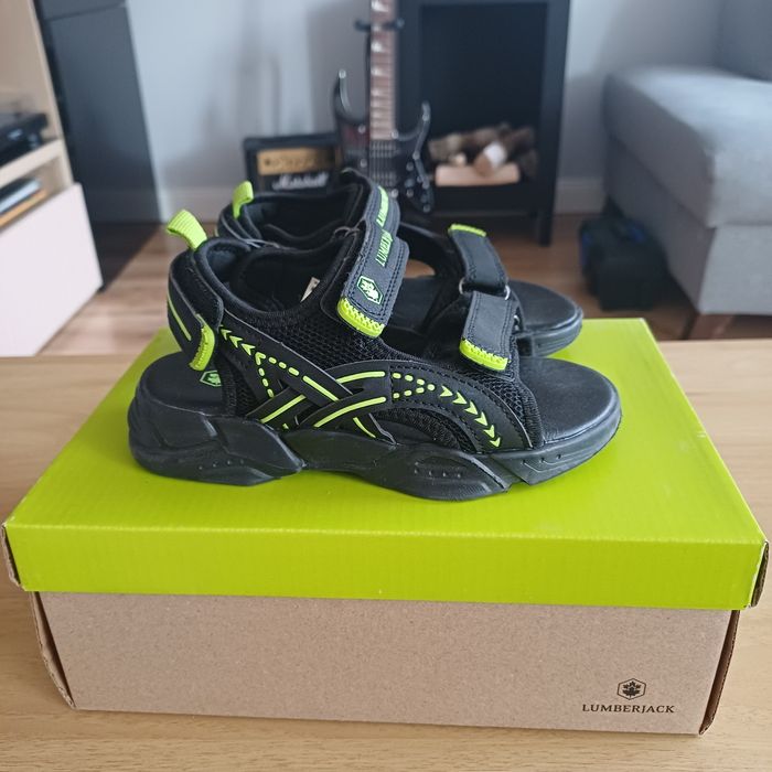 Sandały Lumberjack 28 czarne