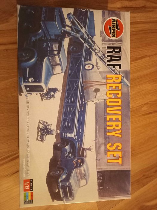R.A.F. Recovery SET