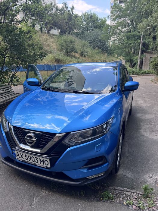 Nissan Qashqai 2017 року, 2 власник
