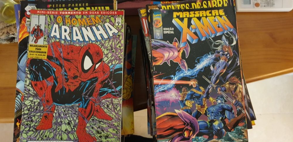 Coleções Marvel/DC vários