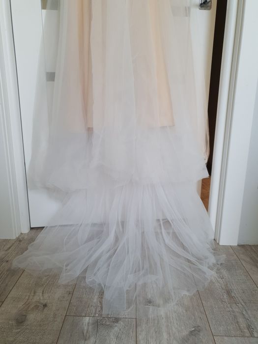 Нова весільна вечірня сукня р. 46-48