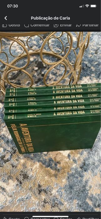 Collection of 6 Books: 'The Adventure of Life'64739679928066120