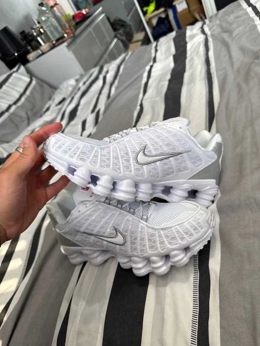 Nike Shox TL White Rozmiar.37.5