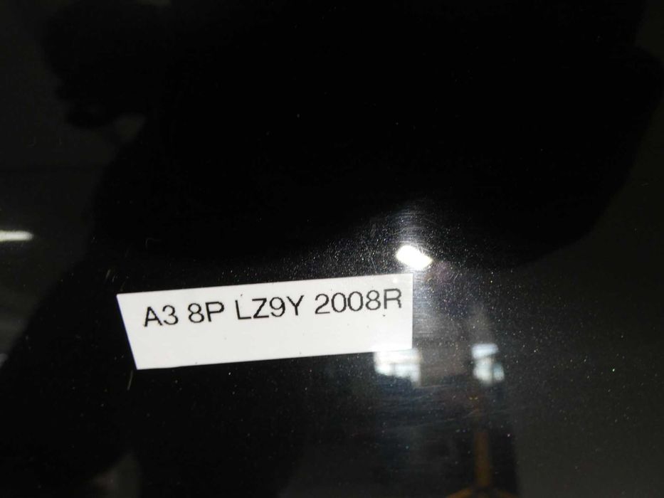 Audi A3 8P Lift 3D drzwi lewe czarne LZ9Y Gorlice AB6