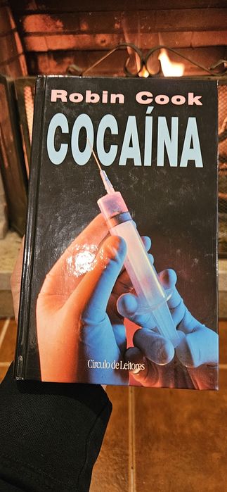 Cocaína, de Robin Cook