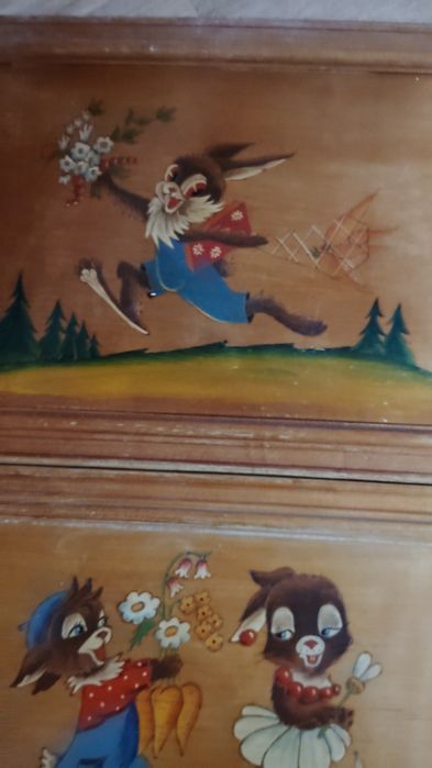 Kolekcja obrazki 2x 1991 r