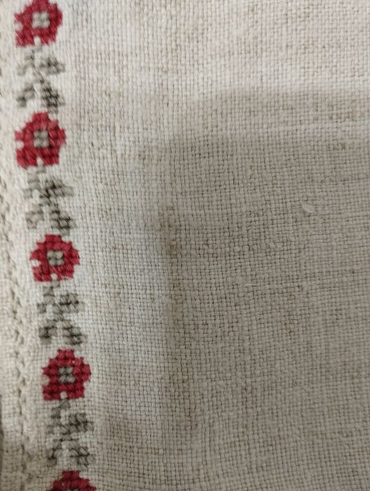 Платье-вышиванка антикварное