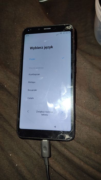 sprzedam telefon dotyk działa
