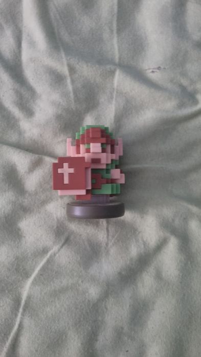 Amiibo 8bit Link i Guardian