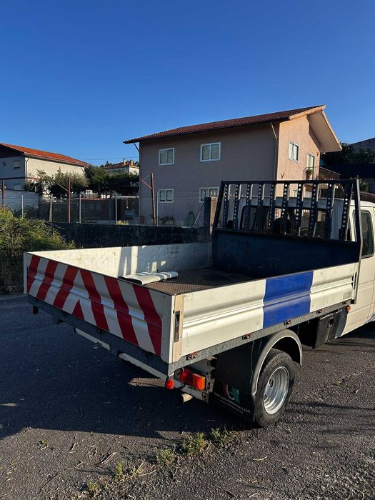 FORD TRANSIT 2.5 caixa aberta
