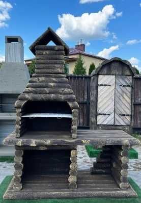 Grill betonowy wys 205 x szer 162 cm