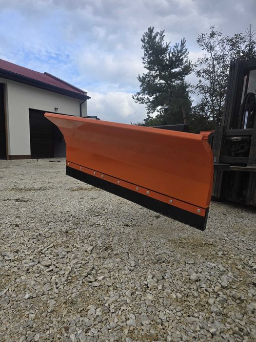 Pług śnieżny do wózka widłowego 1.5-3.0m spychacz gwarancja producenta