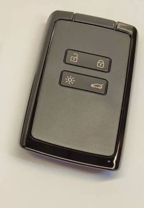 Привязка ключ карт рено. Renault