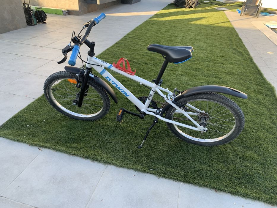 Bicicleta Roda 20 criança 6-9 anos btwin decathlon criança 6