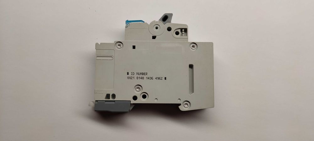 HAGER  - wyłącznik nadprądowy C 6A 1 Biegun MCN - MCN106E