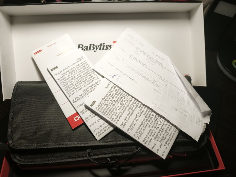 Стайлер-випрямляч BaByliss PRO Artists