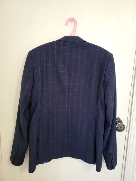 Костюм чоловічий темно-синій, розмір м-л