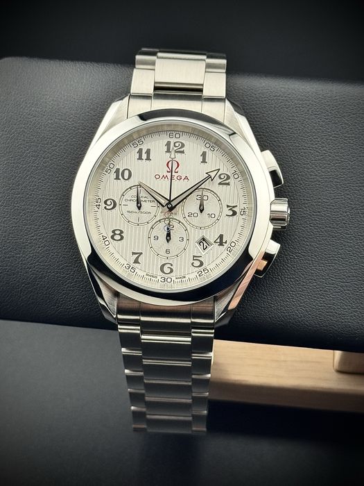 Omega Seamaster Aqua Terra Olympic