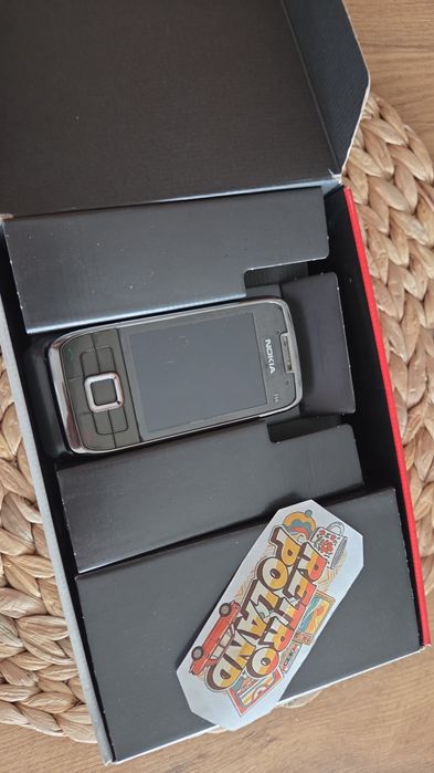 Nokia E66 PL bez simloka,  pudelko