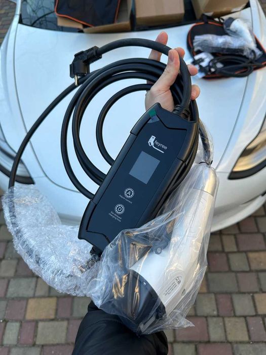 16-Aмпер FEYREE  Зарядний пристрій зарядка для електромобіля зарядное