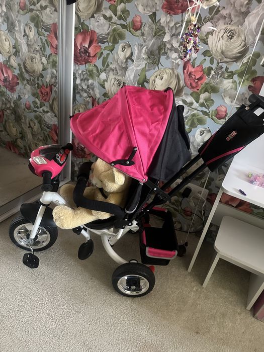 Продам детский трехколесный велосипед