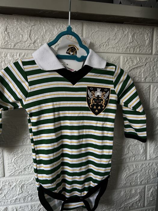 Боді з довгим рукавом 3-6м.