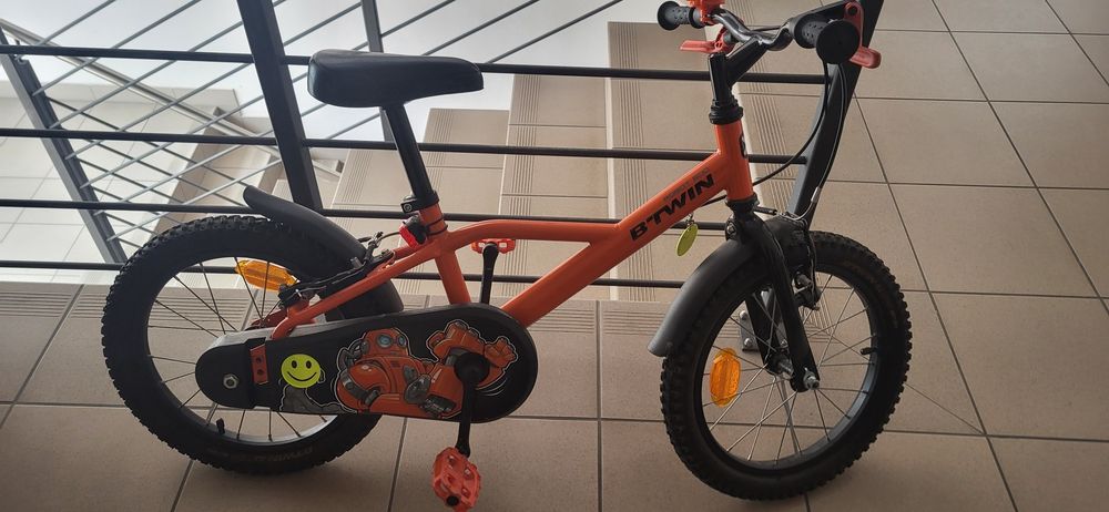 Rower dziecięcy 3-5 lat btwin 16"