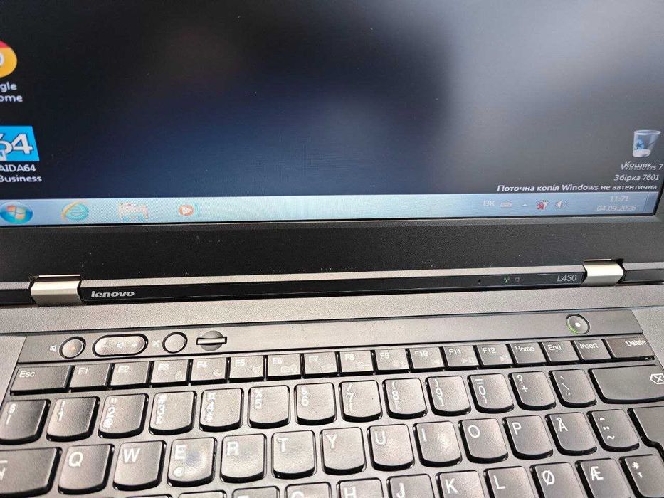 Ноутбук бу Lenovo ThinkPad L430 / L440 • ГАРАНТІЯ • для роботи та навчання