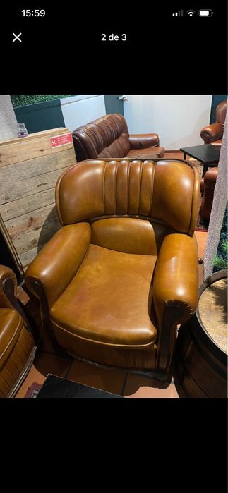 Conjunto sofa vintage