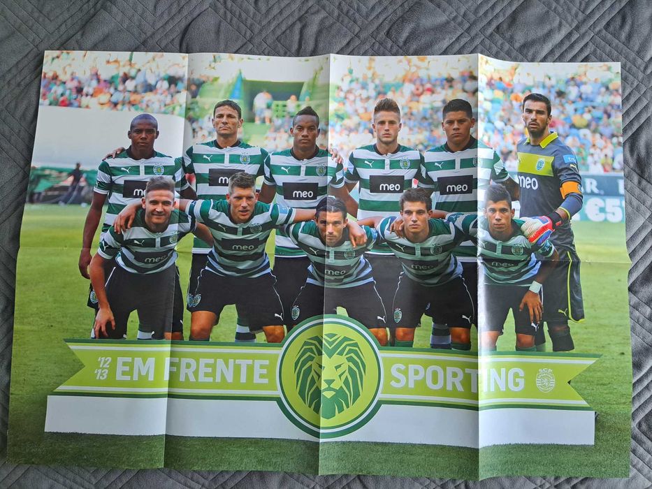 Poster Gigante - Sporting CP e Estádio Alvalade - Época 2012/2013