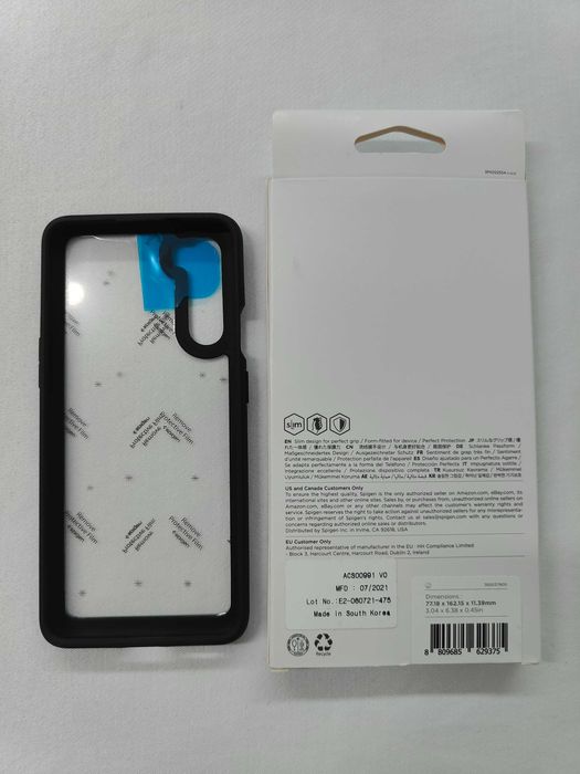 Capa Spigen OnePlus Nord