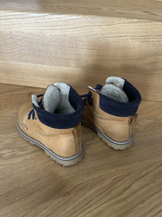 Trzewiki skorzane Emel r. 24