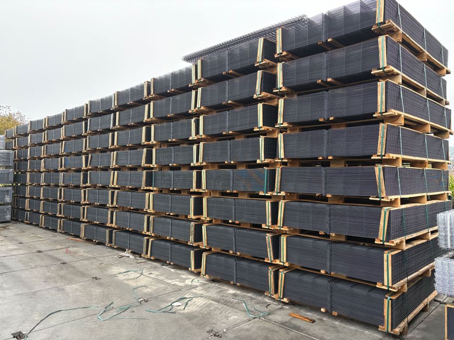 ++ Ogrodzenie Panelowe 3D panel DOSTAWA podmurówka Bramy Furtki