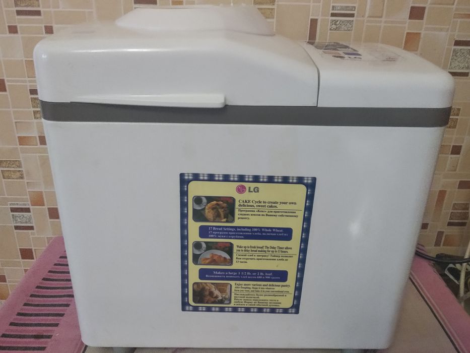 Автоматическая хлебопечка