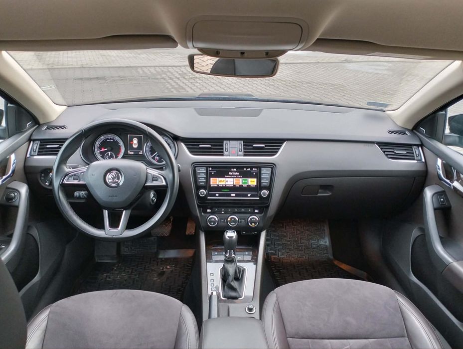 jedyna taka Octavia 1,8T 4x4 DSG full opcja mega atrakacyjna