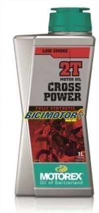 oleo motorex 2t cross power 1l - mot83