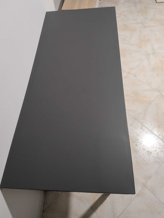 Conjunto Cama IKEA 160x200 + Colchão VALEVÅG + Secretária