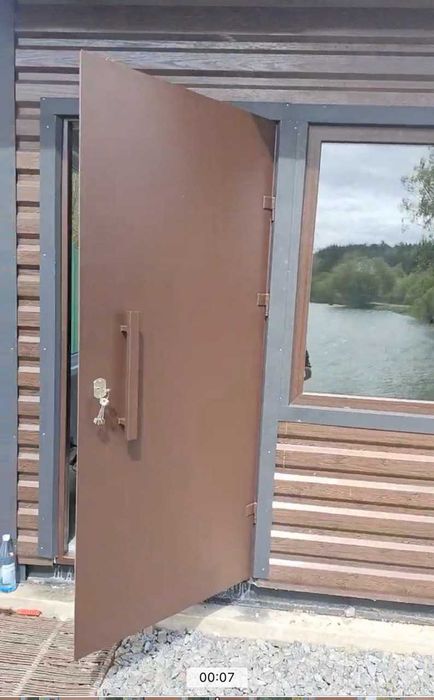 Технічні двері для котелень, електрощитових, серверних