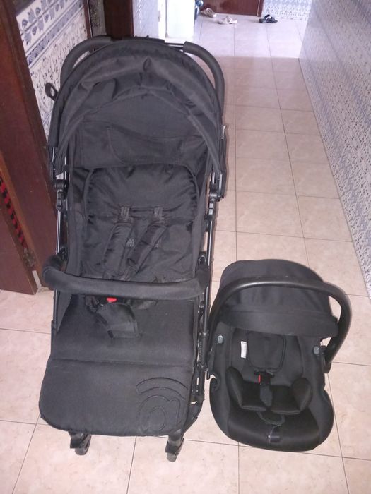 Baby stoller +ovo + baby swing 2in1