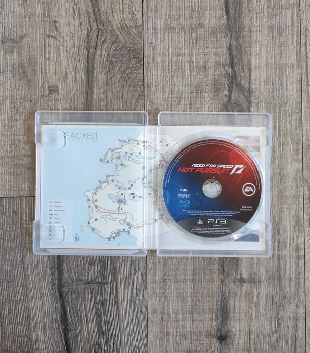 Gra PS3 Need For Speed Hot Pursuit PL Wysyłka OLX Gwarancja Pobranie