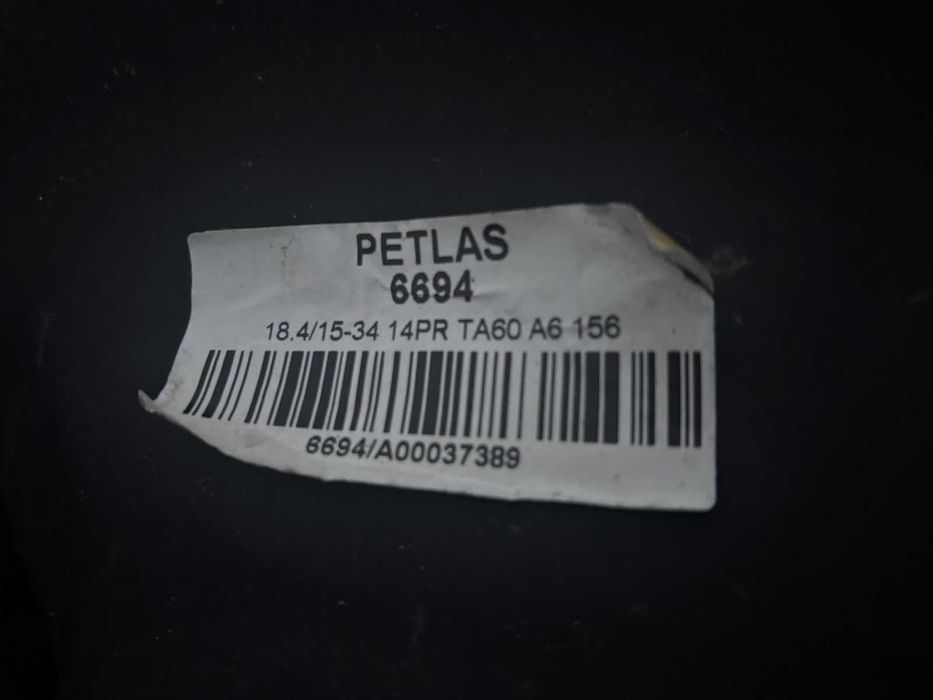 Opony 18.4-34 Petlas Nowe nie używane 14 płócien 18.4 R34