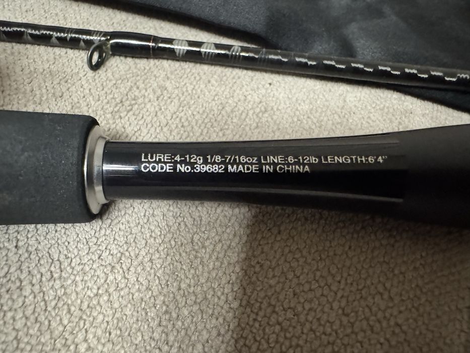 Wedka casting Shimano Zodias 164L-BFS/2 1,93 m 4-12 g okoń